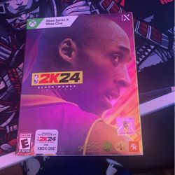 Xbox 2k24 Black Mamba 