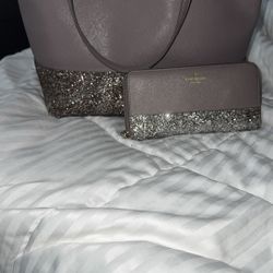 Kate Spade Tote And Wallet