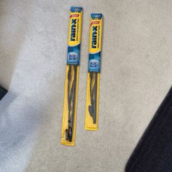 Rain X windshield wiper blades 