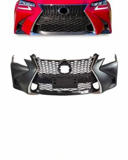 For 2013-2016 Upgrade 16-2020 Lexus GS300 GS350 GS450H GS-Style Front Bumper Kit