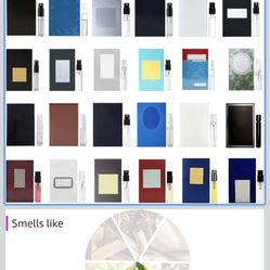 Men’s Cologne Perfume Sampler Sets High End Designer Brand Fragrance Samples (Random 12 Pcs)