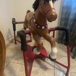 Radio flyer horse