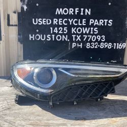 2017-2022 ALFA ROMEO STELVIO RIGHT SIDE HID XENON AFS HEADLIGHT OEM