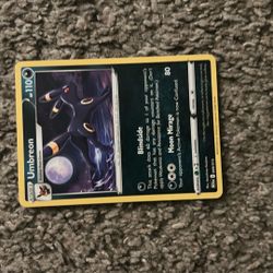 Umbreon Pokemon Card