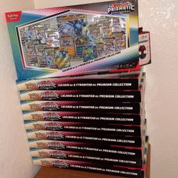 Pokemon Prismatic Premium Collection