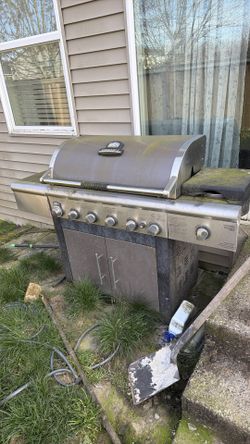 Free gas grill