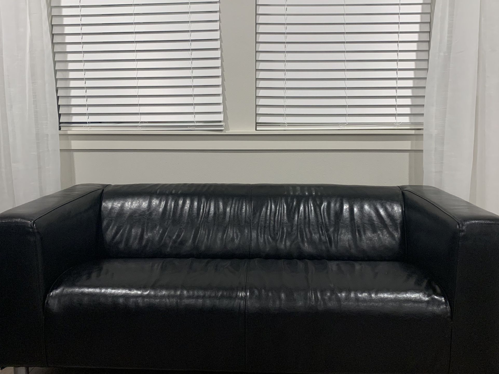 IKEA Leather Couch Klippan