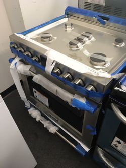 FRIGIDAIRE PROFESSIONAL 30 inch slide in gas range