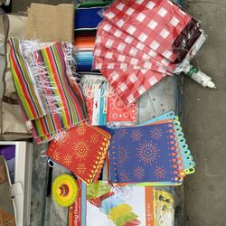 Different Party Items 