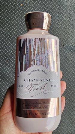 Bath and Body Works Champagne Toast Body Wash 10oz