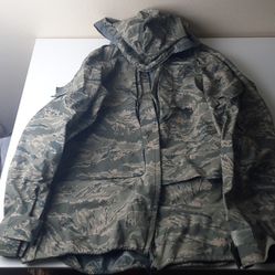 Military Parka All Purpose Size Large US Military Issue