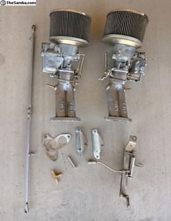 vw empi kadron 40 carburetor kit