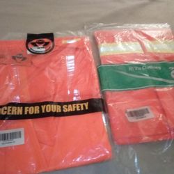 High Visibility Safety Vests
