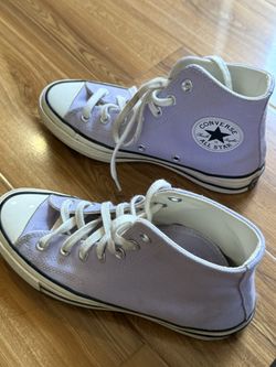 FREE Converse Chuck 70 High Top — Light Purple — Size woman 7
