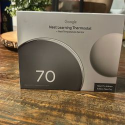 Nest Learning Thermostat 