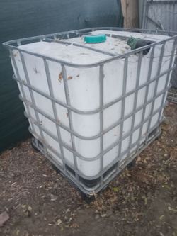 For water