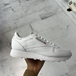 REEBOK CLASSIC LEATHER ALL WHITE