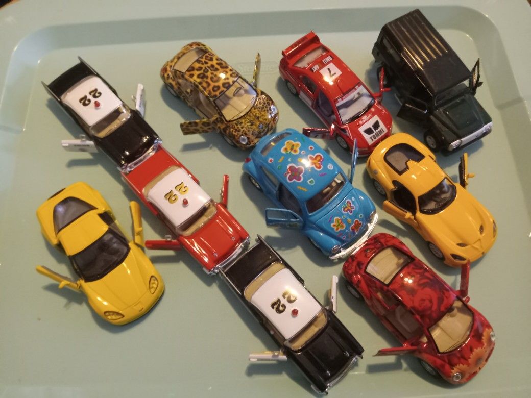 Die Cast Car Lot