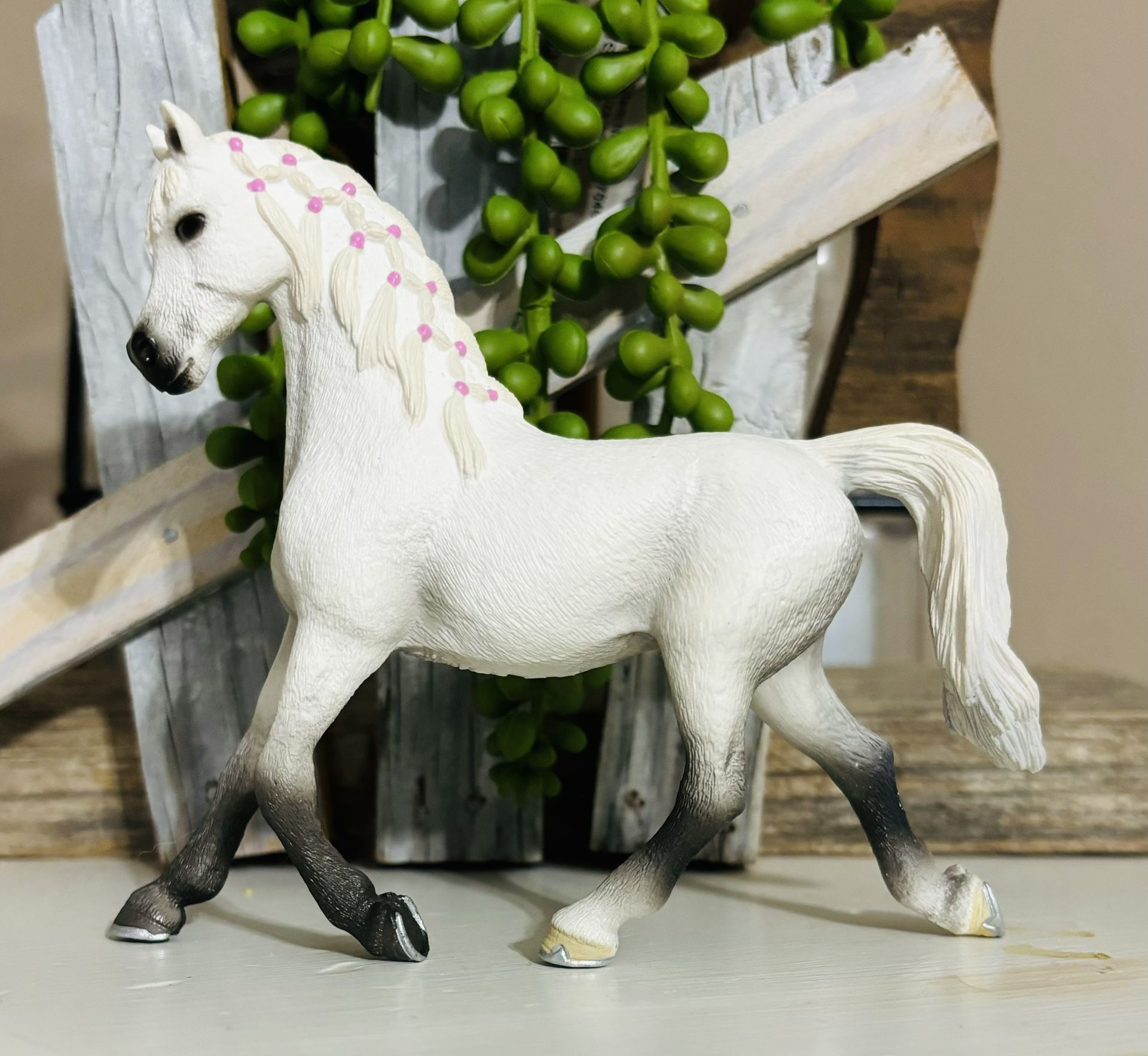 Gorgeous RETIRED 2014 Schleich Mare Knabstrupper Spotted Appaloosa