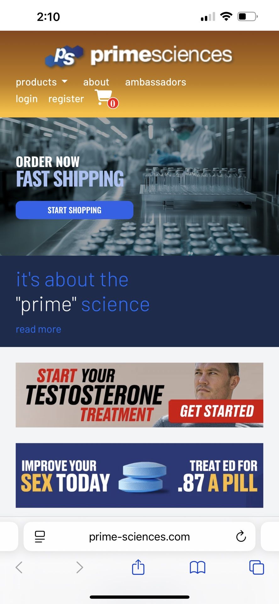 High-Quality Research Peptides – Ambassador Deal! 🧬