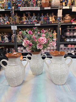 💥Talavera Flower Vase  20% off  regular Price $45 eah.💥12031 Firestone Blvd Norwalk CA 90650.