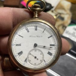 Pocket Watch Vintage 