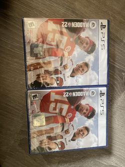 Madden 2022 Ps5 Sealed