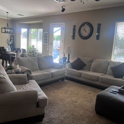 Furniture Set - Sofa,Loveseat, And Oversized Chair