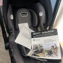 Evenflo Shyft Dualride Infant Car Seat And Stroller