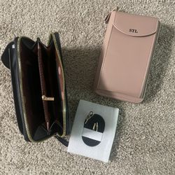 Crossbody Clutch Wallet(s)
