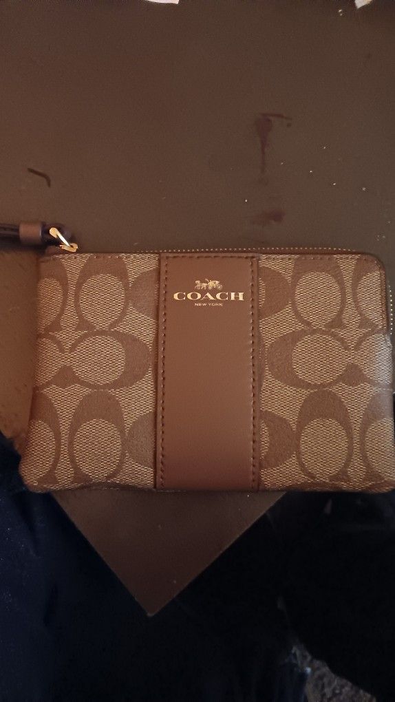 Coach Coin Purse/ Clutch