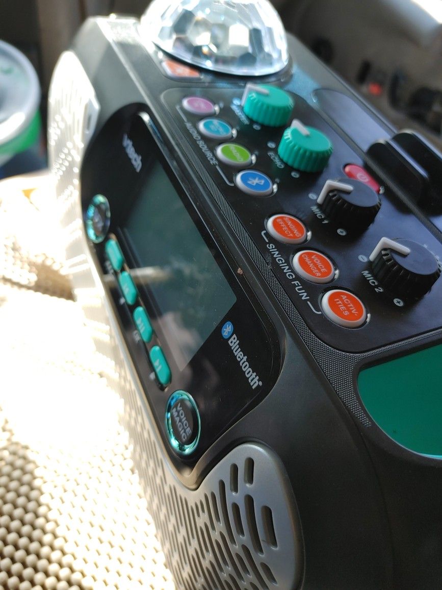VTech Karaoke Machine