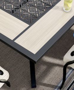 Style selections elliot creek dining table shop