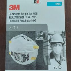 20 Pack 3M N95 Masks
