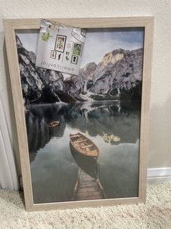 Brand New - Photo / Picture Frame - 18x12 - Light Wood Color