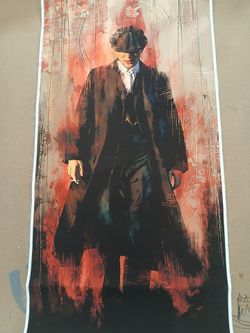 Peaky Blinders Art Print Poster