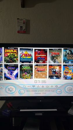 Wii modded