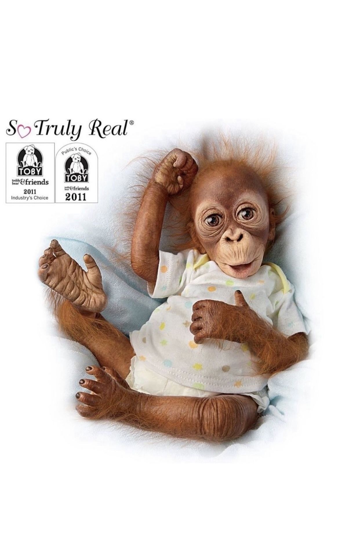 Ashton Drake Baby Babu Doll.
