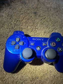 Blue ps3 controller untested