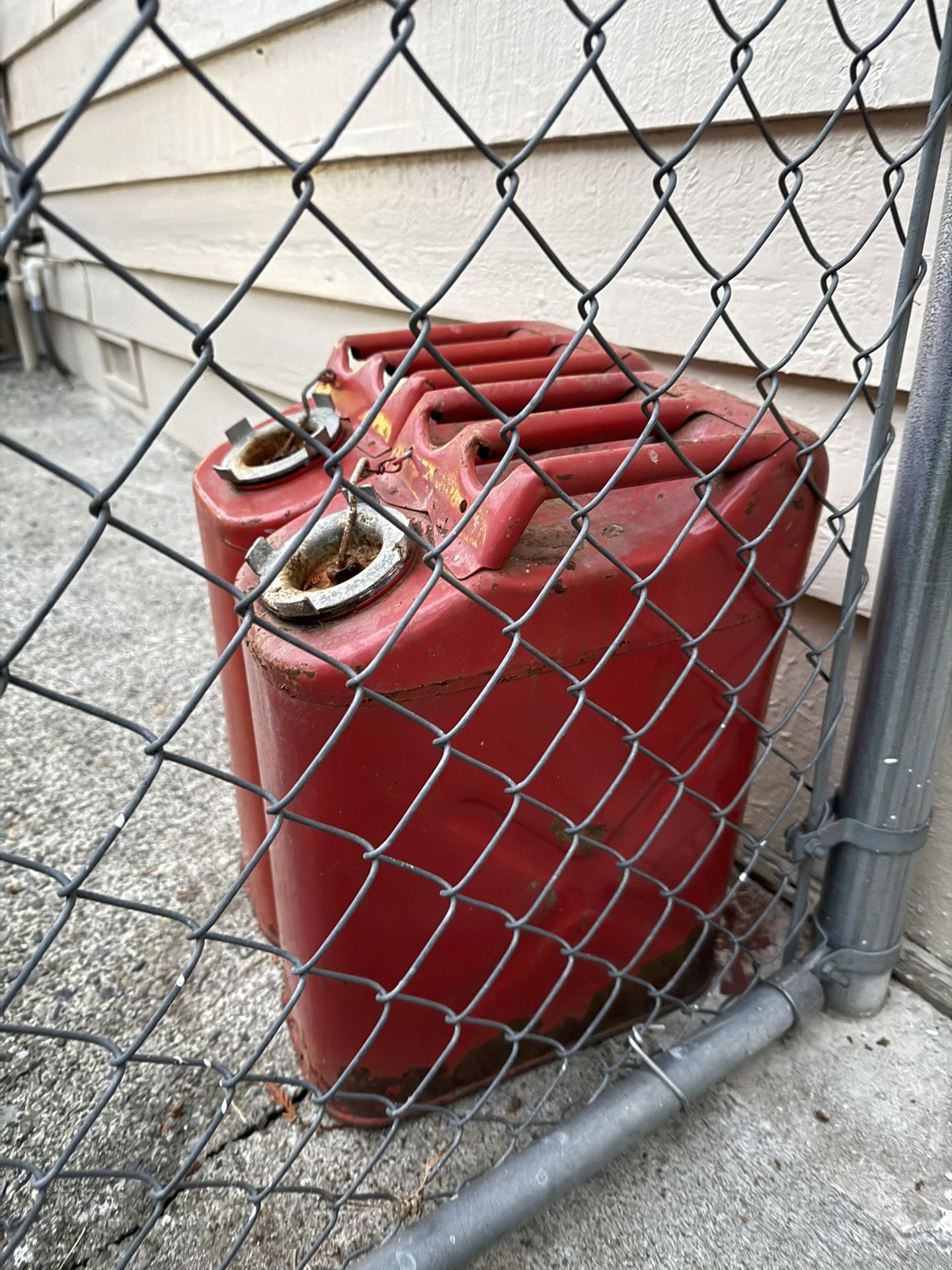 FREE Metal Gas Tank PENDING