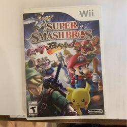 Super Smashbros Brawl For Nintendo Wii