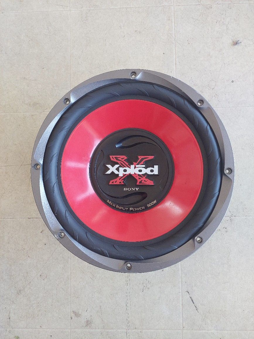 12" Sony Subwoofer 