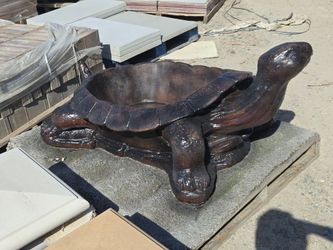 CONCRETE TURTLE STATUE $250 EACH