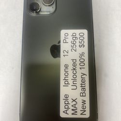 Apple iPhone 12 Pro Max 256gb Unlocked