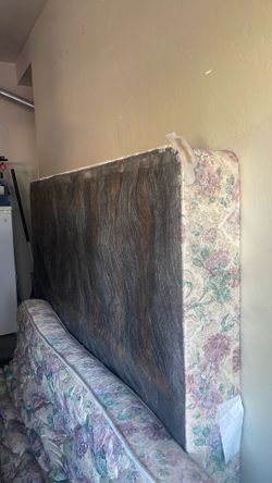 Free Queen Boxspring and Mattress