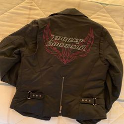 Harley Davidson woman’s nylon jacket .