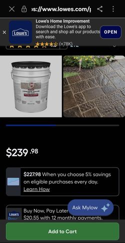 Concrete Sealer Wet Look