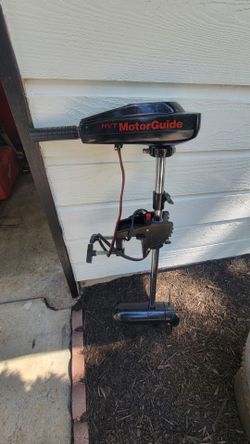 MotorGuide electric motor $20