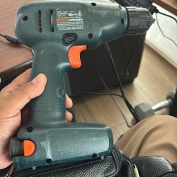 Black & Decker 7.2 v Model VP870 Cordless Drill