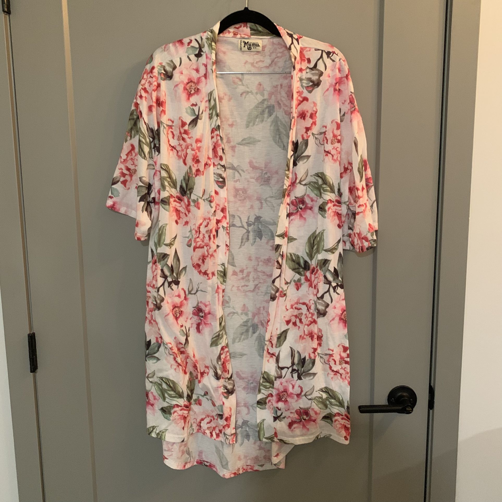 Show Me Your Mumu Floral Kimono